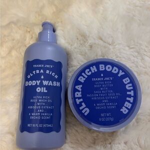 Trader Joe’s ultra rich body set